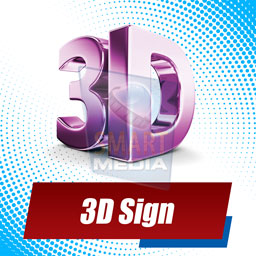 3D Sign
