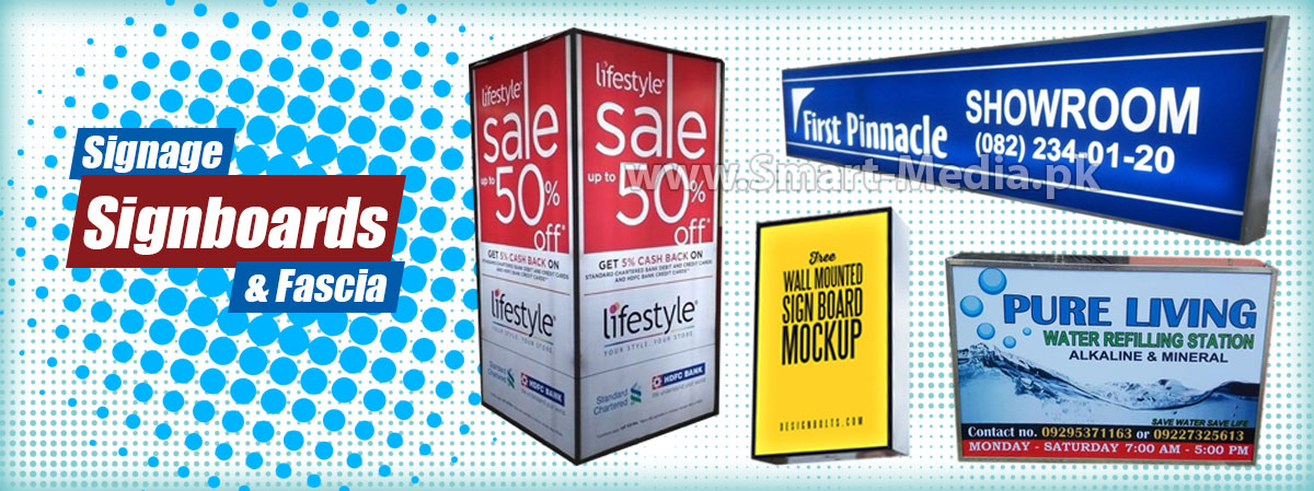 Dignage Fascia Signboard