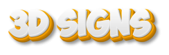 3D Sign